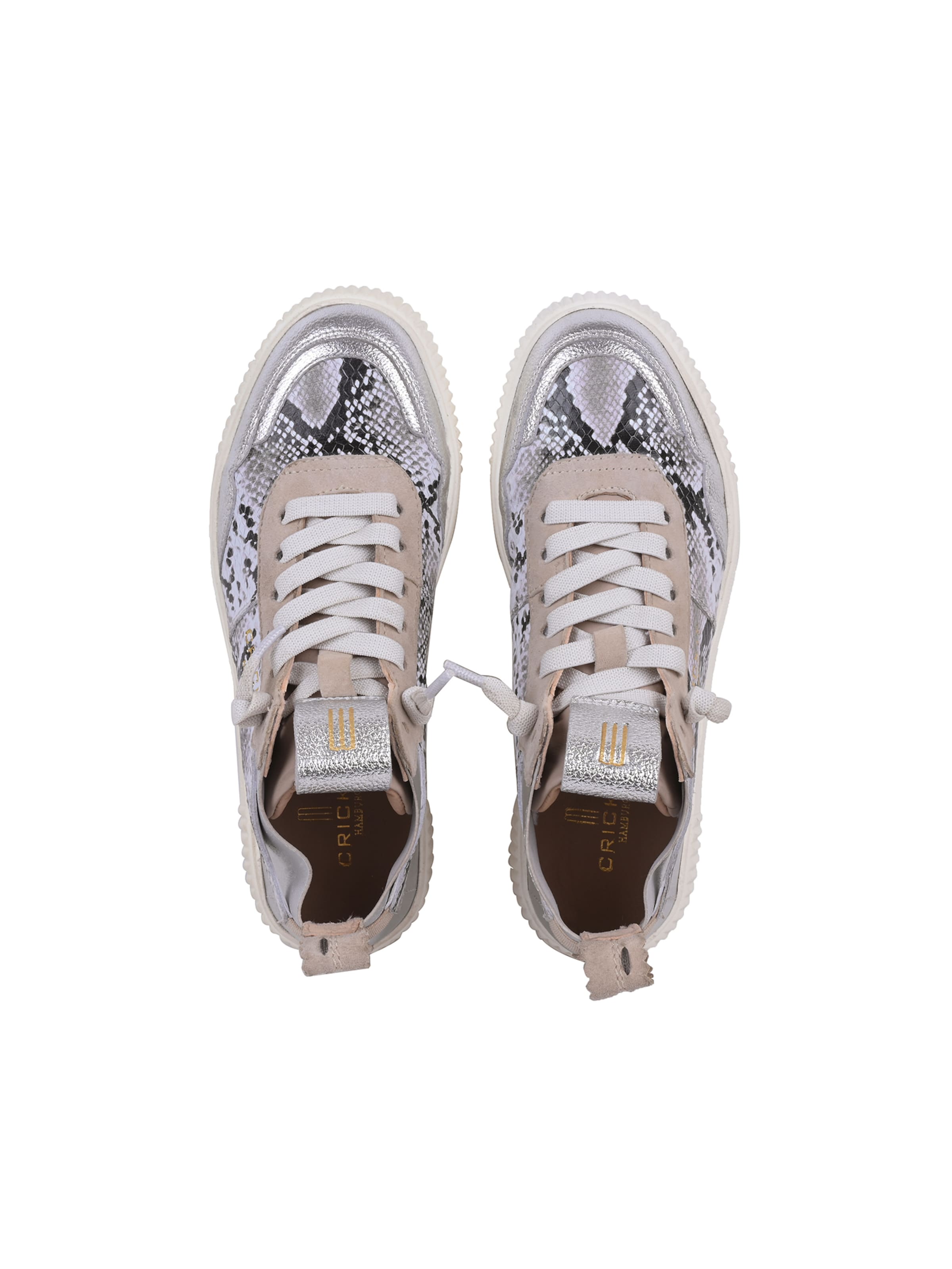 Crickit Sneakers hoog ' REBEKA ' in Beige