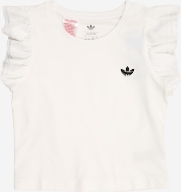 ADIDAS ORIGINALS Paita värissä valkoinen: etupuoli