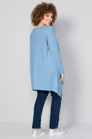 MIAMODA Longsleeve in Blau