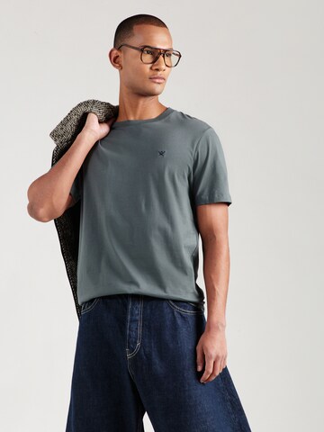 Hackett London Μπλουζάκι σε πράσινο: μπροστά