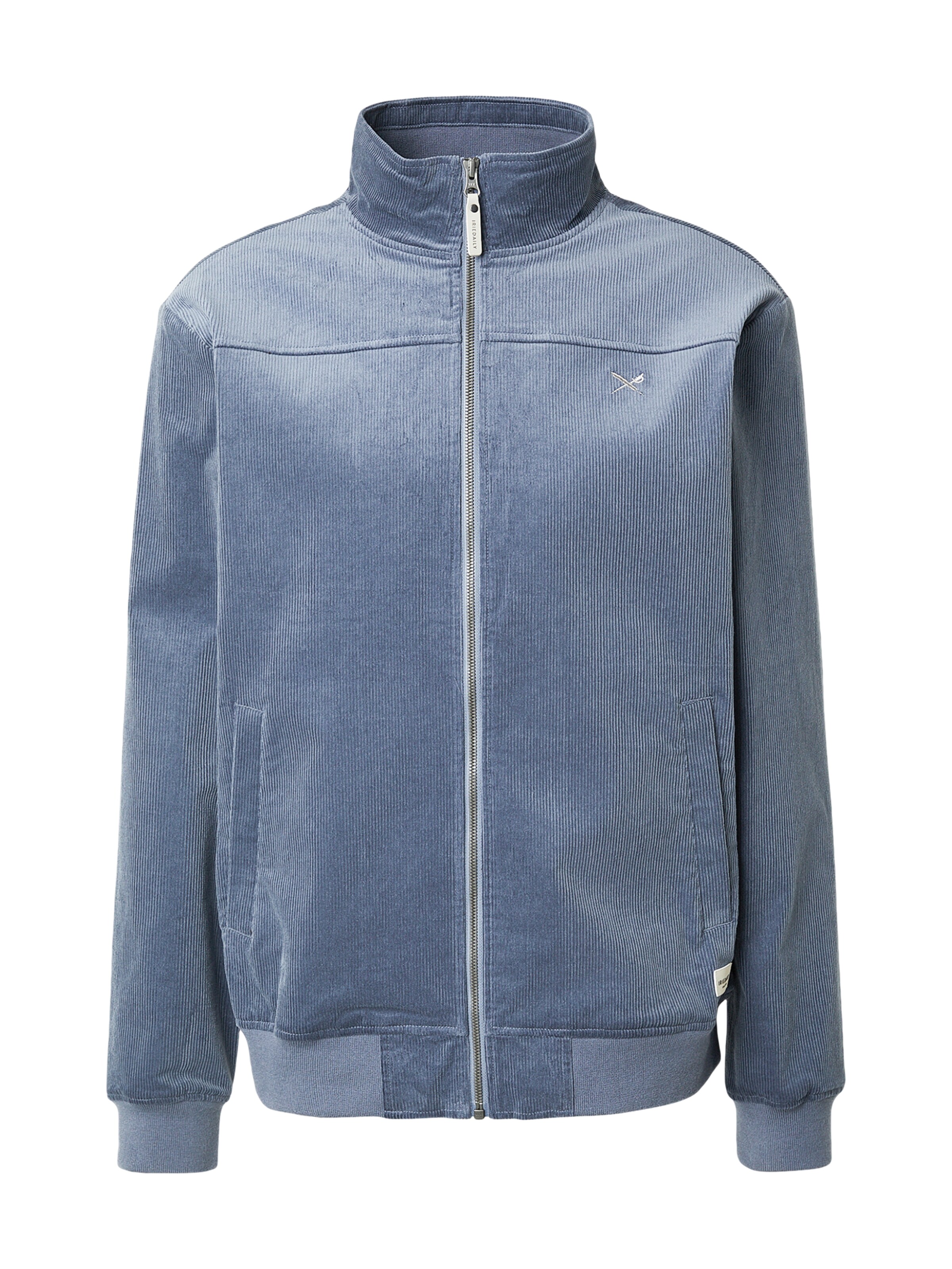 Iriedaily Övergångsjacka i grå: framsida