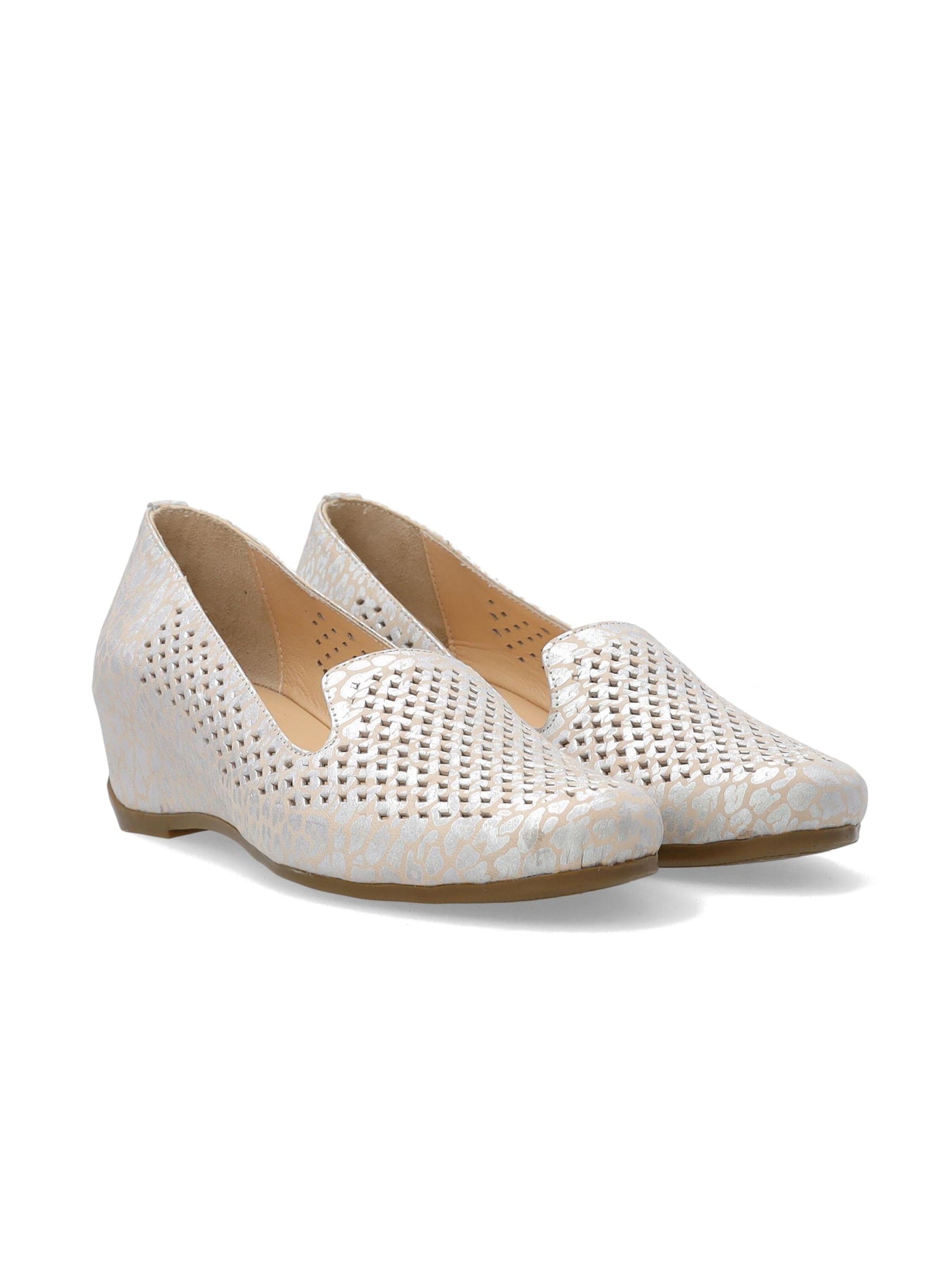 VENEZIA Moccasin 'Venezia' in Beige