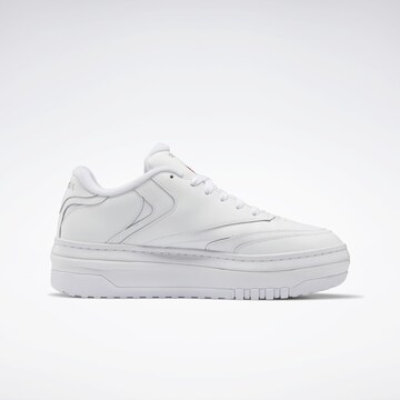 Baskets basses 'Club C Extra' Reebok en blanc