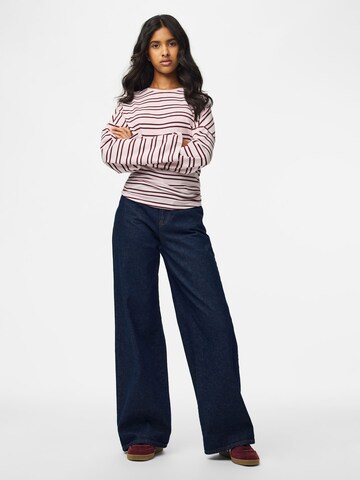 PIECES Shirt 'PCAlli' in Lila