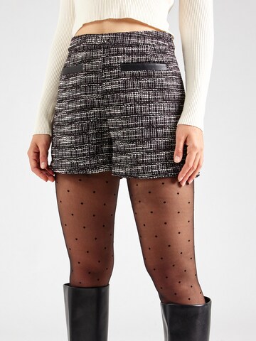 ABOUT YOU Regular Pants 'Joanna' in Black: front