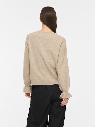 VILA - Pullover 'VIKEHLA' em castanho