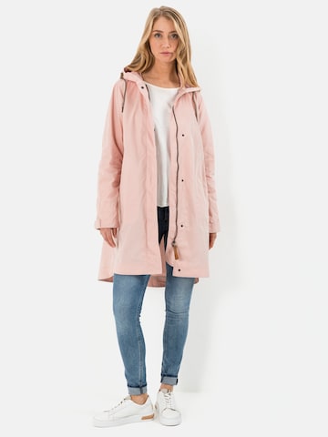 CAMEL ACTIVE Between-Seasons Parka in Pink