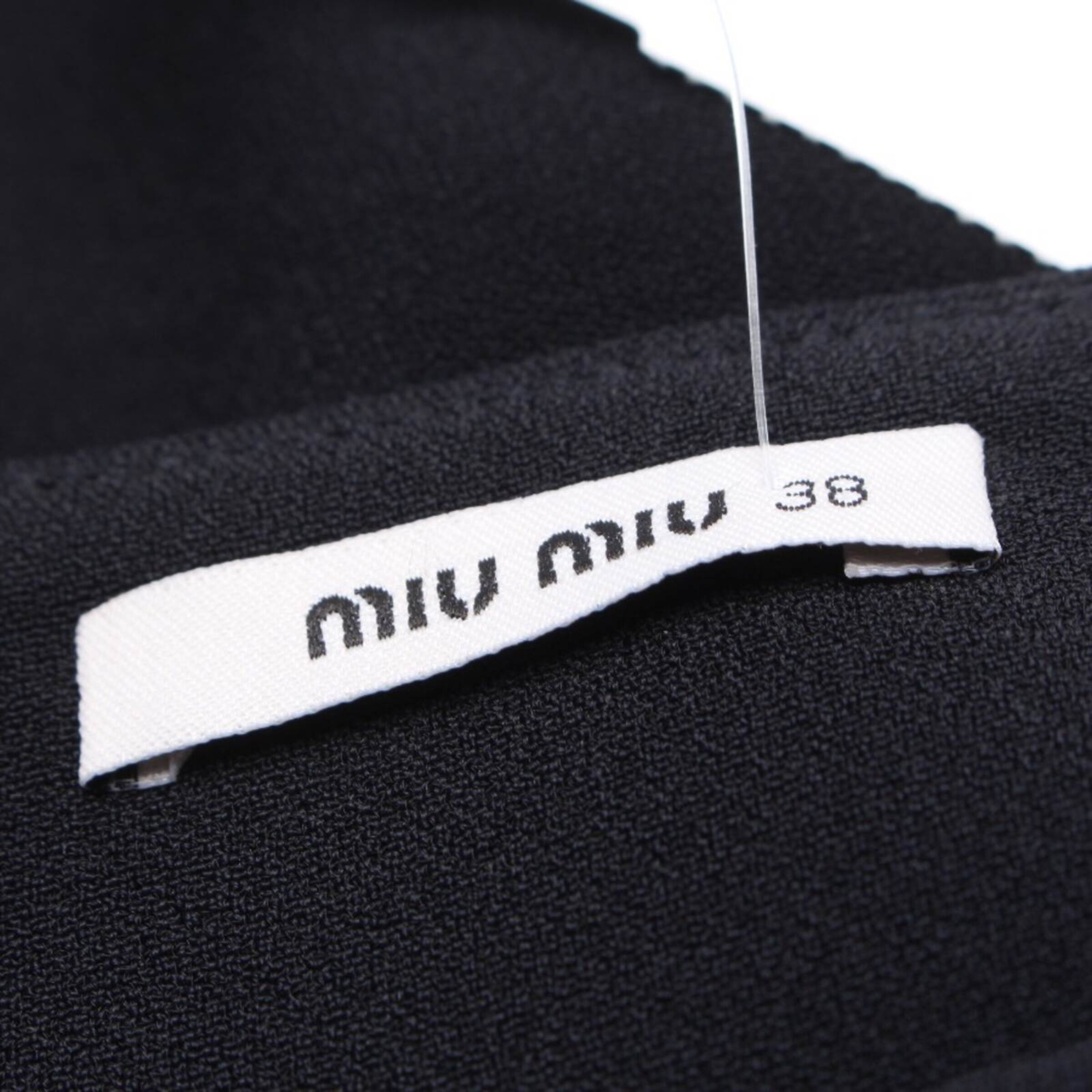 Miu Miu Skirt in XXS in Black
