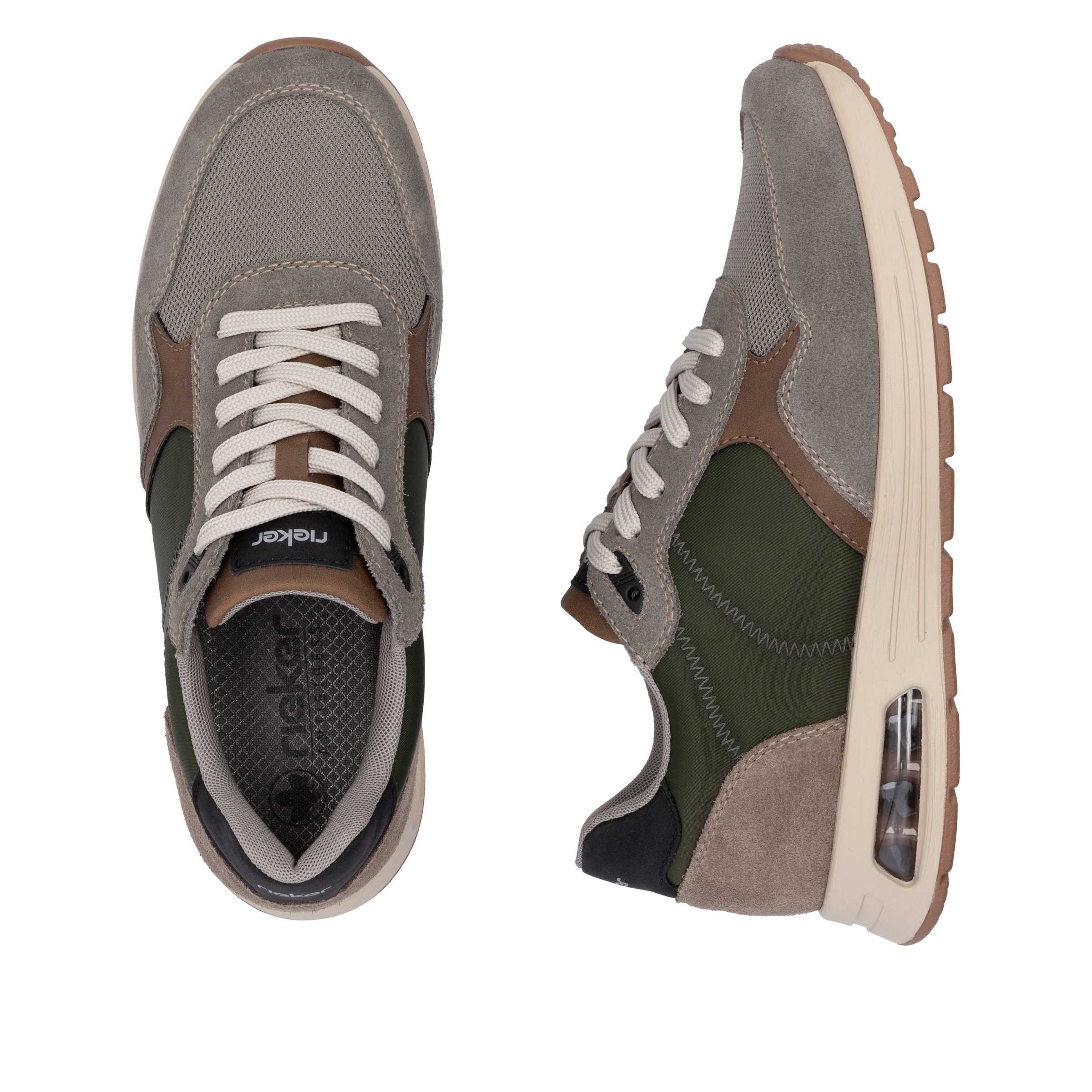 Rieker Sneaker in Beige