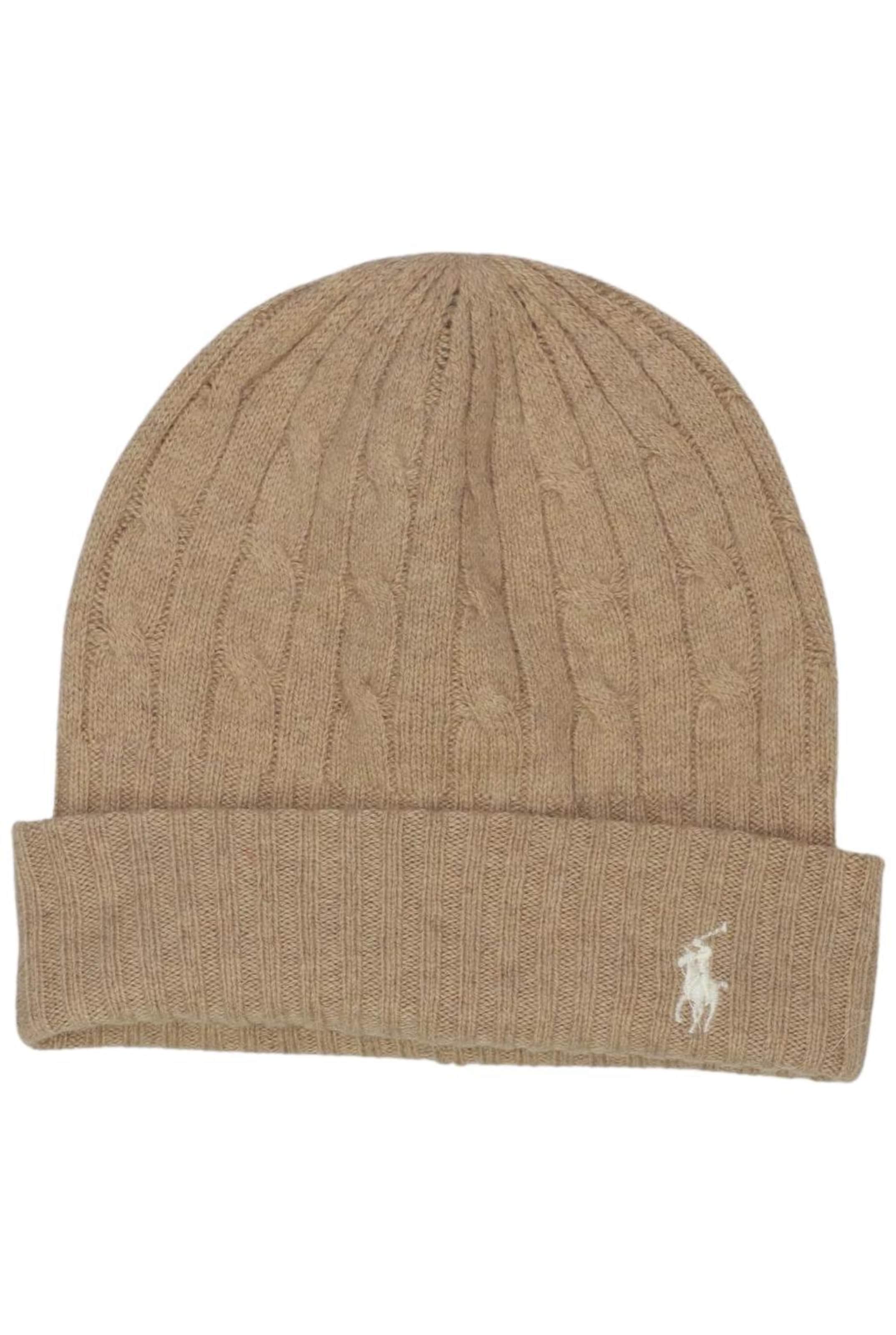 Polo Ralph Lauren Hat & Cap in One size in Beige: front