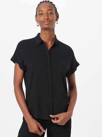 ARMEDANGELS - Blusa 'Zonja' em preto: frente