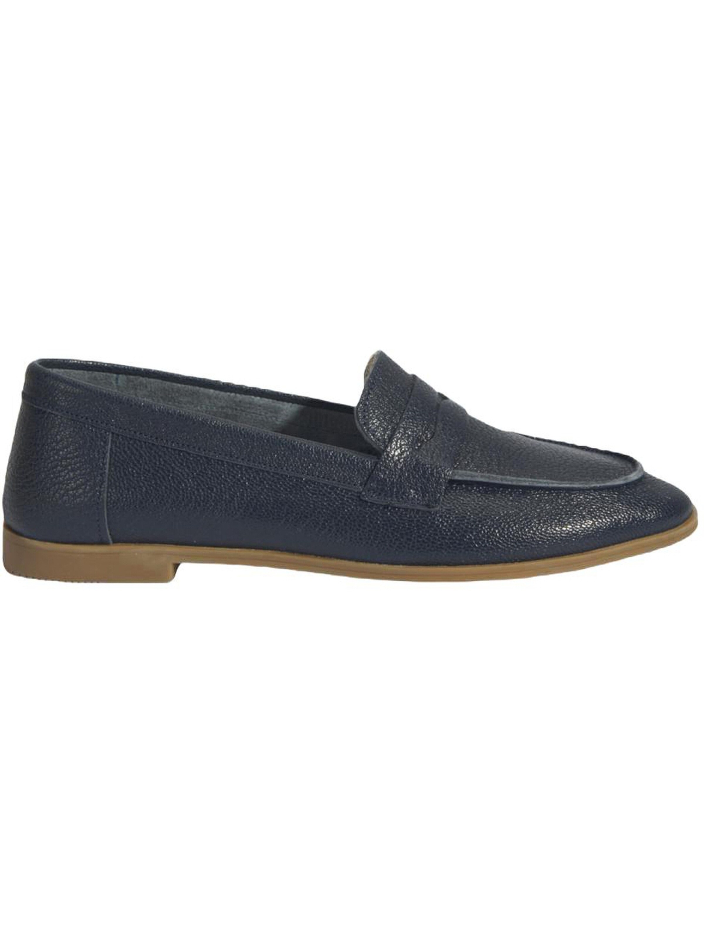 Desa Mokassin 'Slip-Ons'‌‌‌ in Blau: Vorderseite