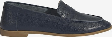 Desa Mokassin 'Slip-Ons' in Blau: Vorderseite