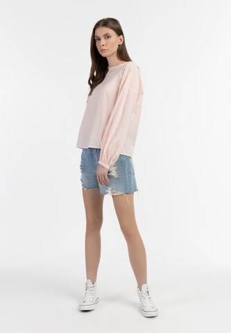 DreiMaster Vintage Blouse 'Abrel' in Pink