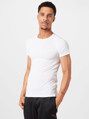 T-Shirt fonctionnel ODLO en blanc : devant