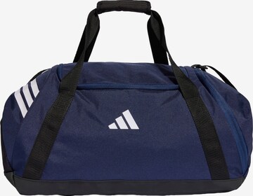 ADIDAS PERFORMANCE - Malas de desporto 'Tiro' em azul: frente