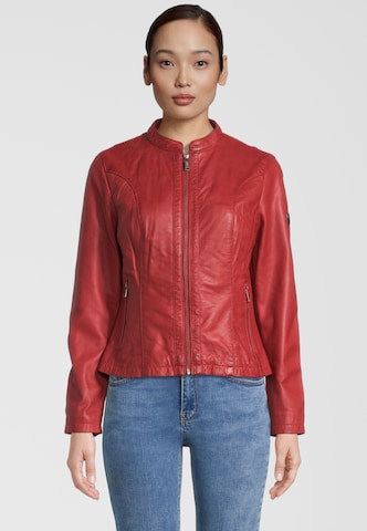 H.I.S Between-Season Jacket in Red: front