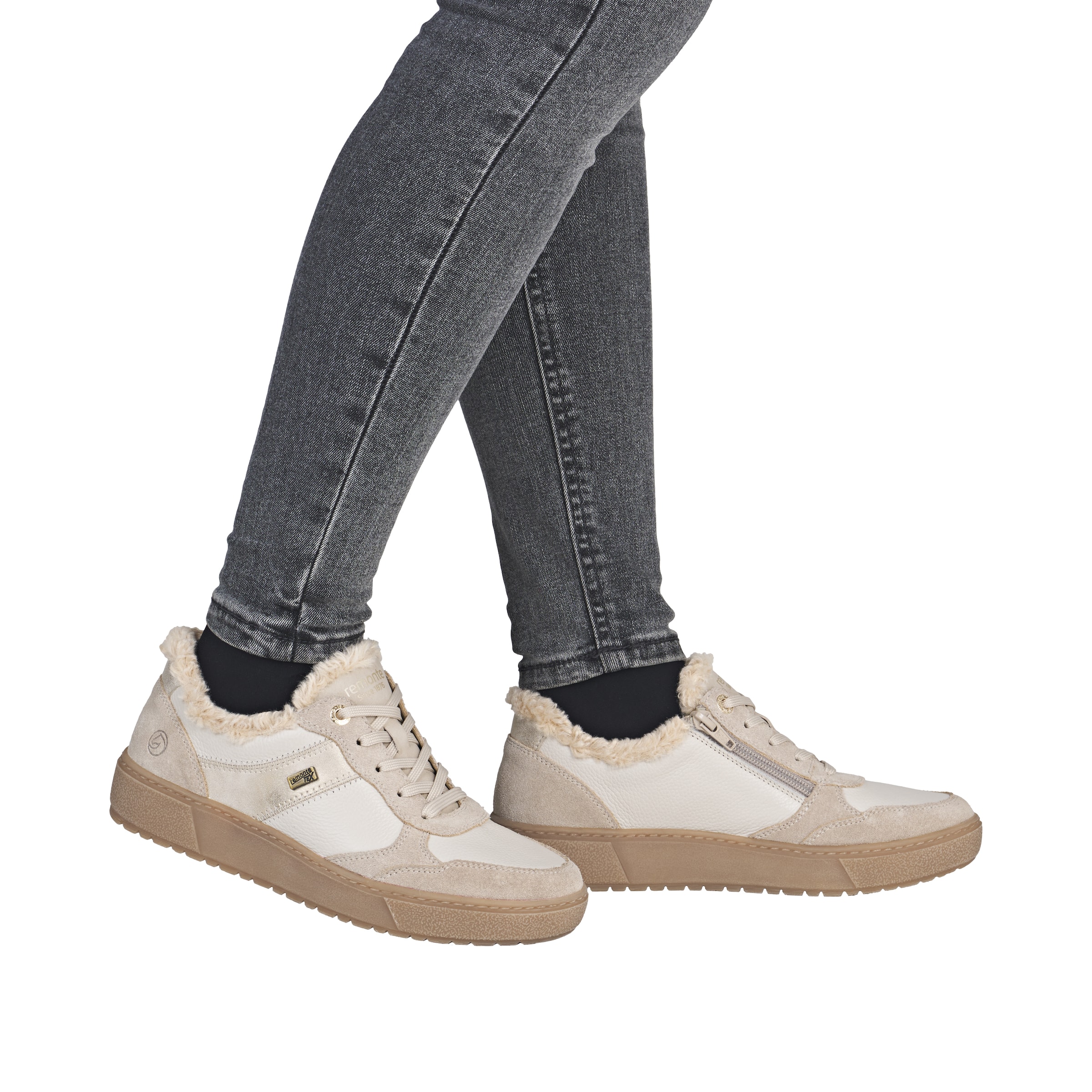 REMONTE Sneaker in Beige