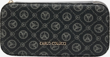 Carlo Colucci Wallet 'DeGiorgi' in Black: front