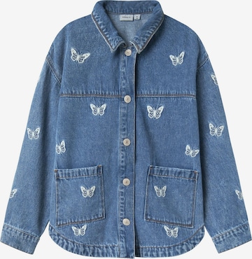NAME IT Between-Season Jacket in Blue: front