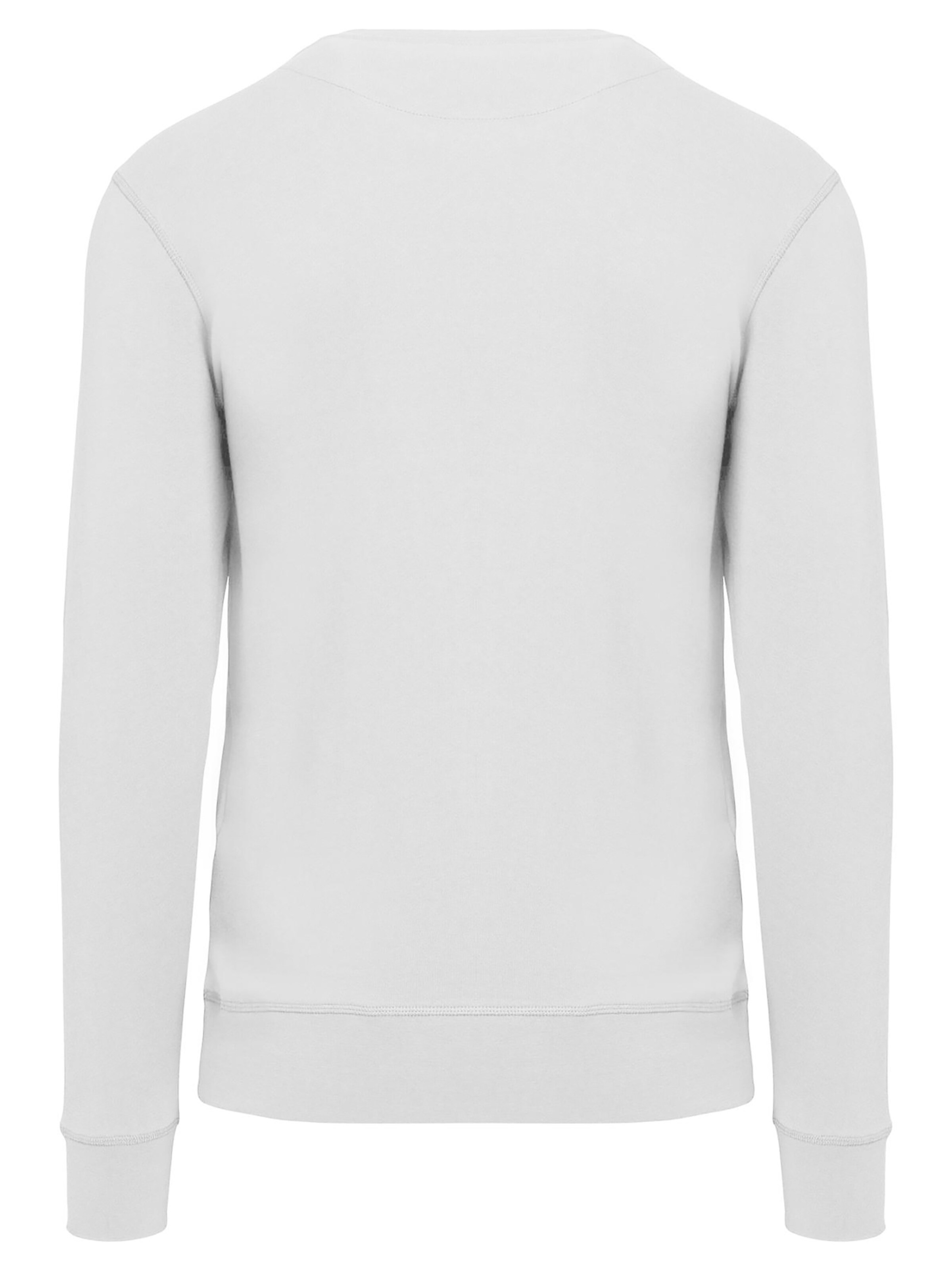 F4NT4STIC Sweatshirt 'Harry Potter Neon Todesser Maske' in White