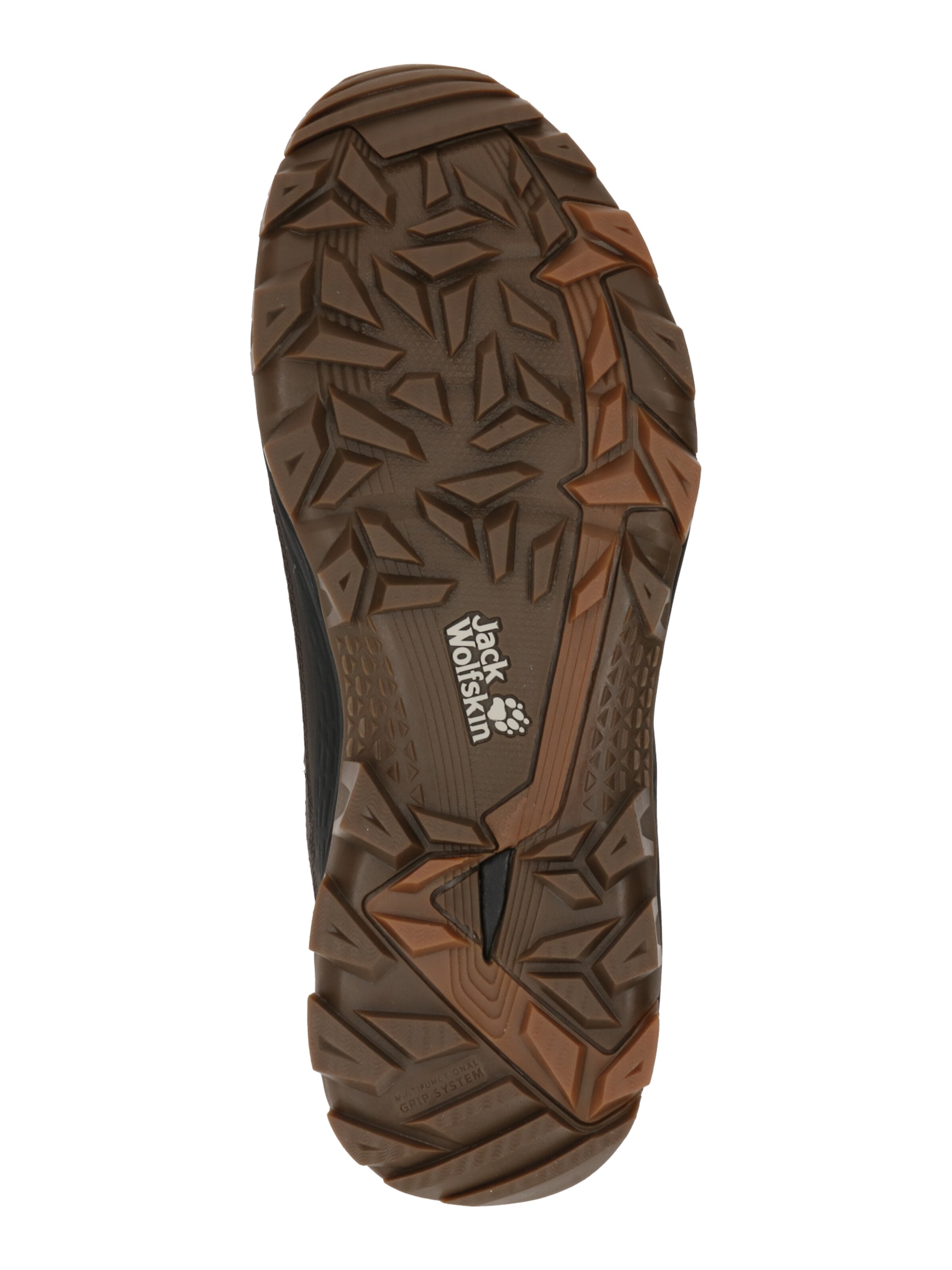 JACK WOLFSKIN Ботинки 'EVERQUEST' в Коричневый