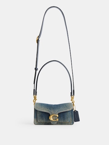 COACH - Bolso de hombro 'TABBY' en azul