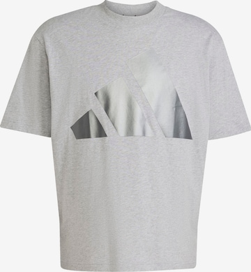 pelēks ADIDAS SPORTSWEAR Sporta krekls 'ESS': no priekšpuses