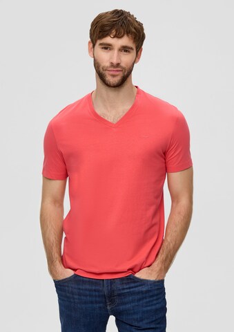 T-Shirt s.Oliver en orange : devant