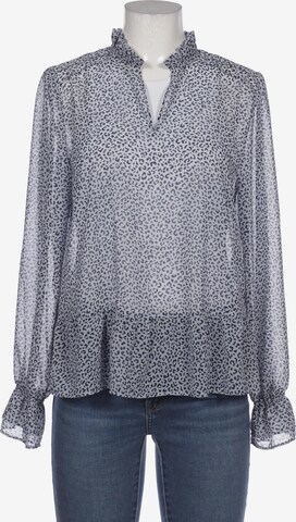 Marc Cain Blouse & Tunic in L in Blue: front