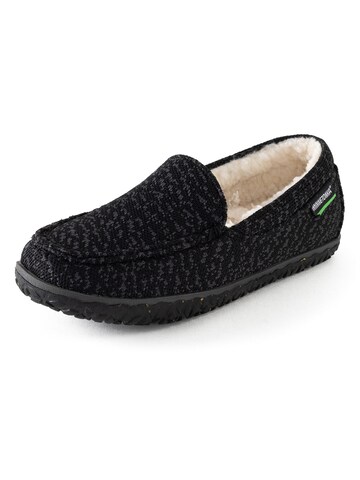 Minnetonka Мокасины в Черный: спереди
