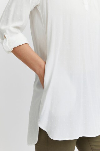 Fransa Blouse 'COYA' in White