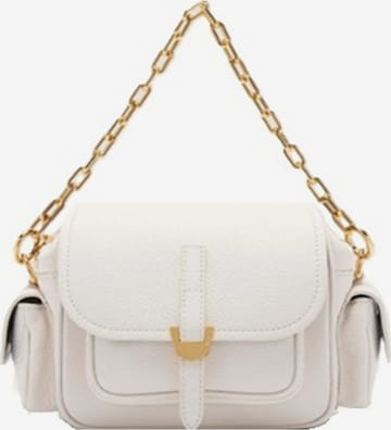 Coccinelle Schultertasche 'E1RFF550101' in Weiß: Vorderseite