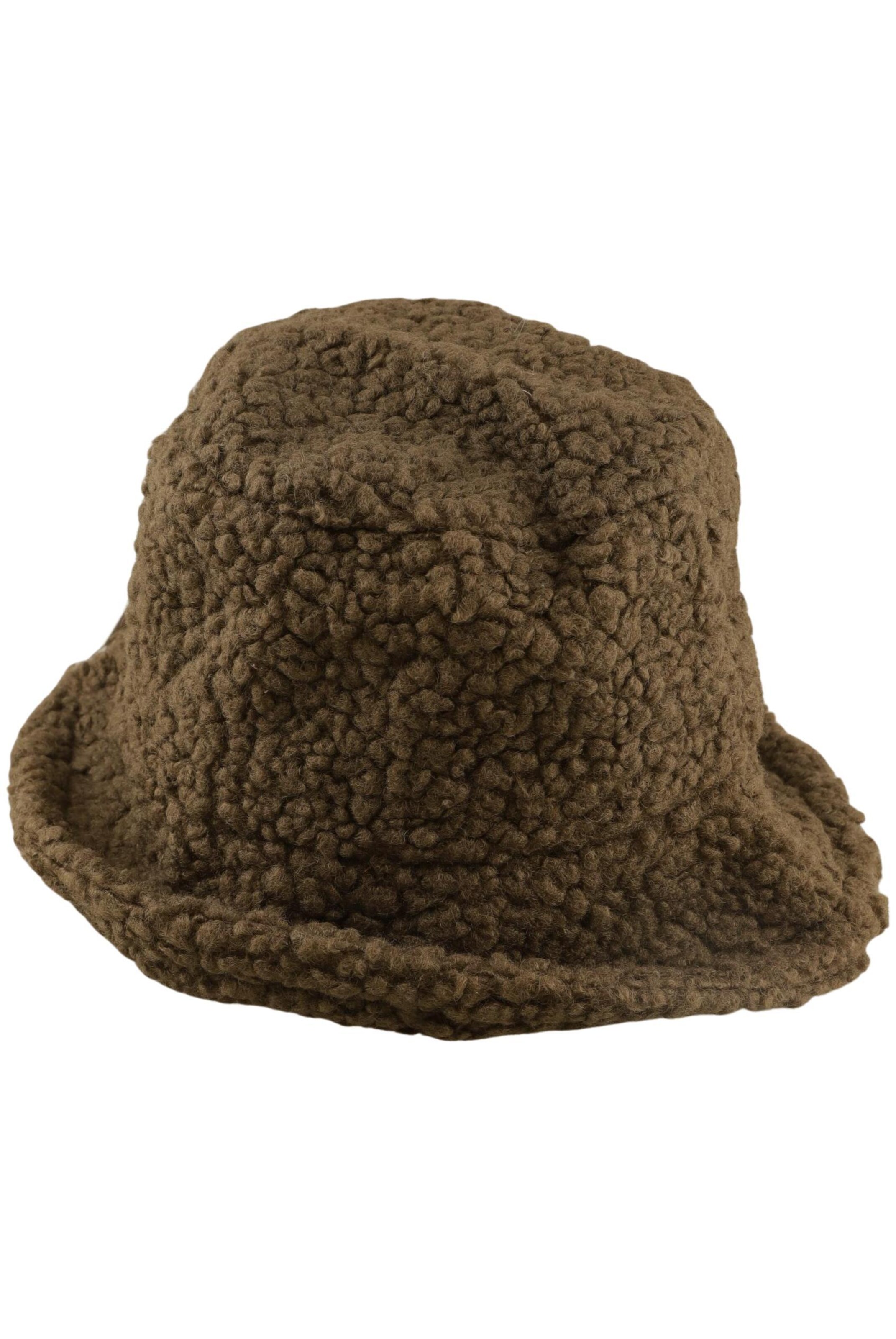 Zwillingsherz Hat & Cap in One size in Brown