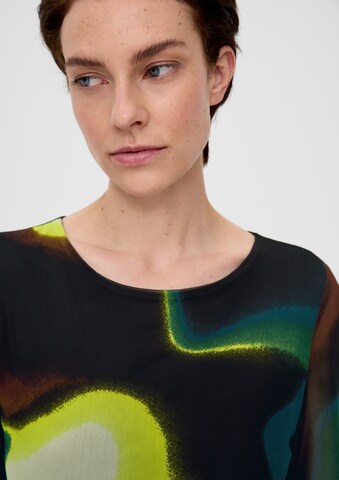 s.Oliver BLACK LABEL Kleid in Schwarz