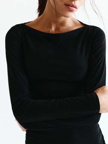 Pull&Bear Sukienka w kolorze czarny