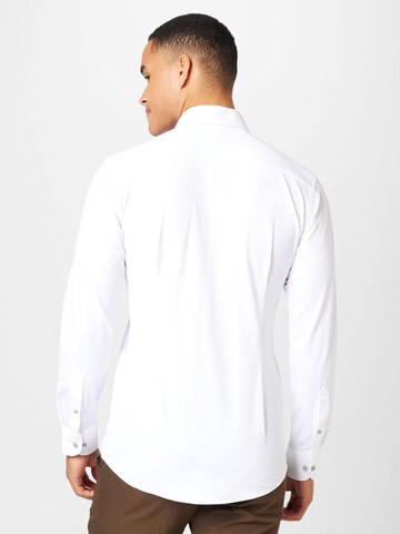 ETON Přiléhavý střih Společenská košile – bílá