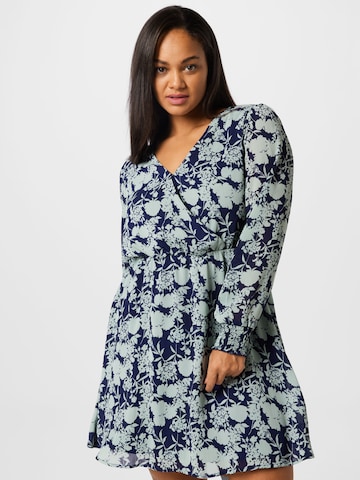 ABOUT YOU Curvy Dress 'Luzia' in Blue: front