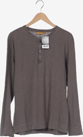 WORMLAND Shirt in XXL in Grey: front