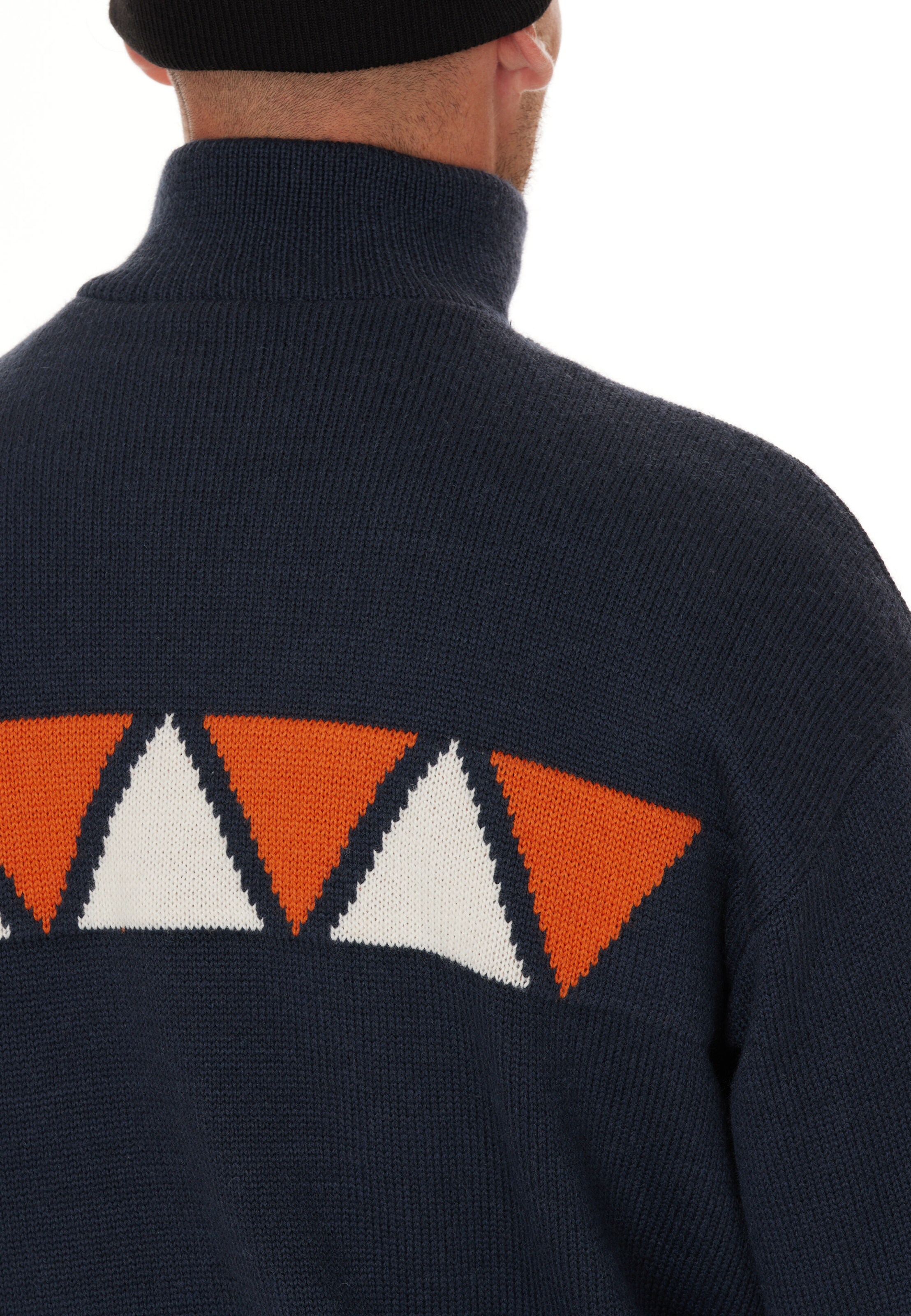 SOS Trui 'Aboda' in Blauw