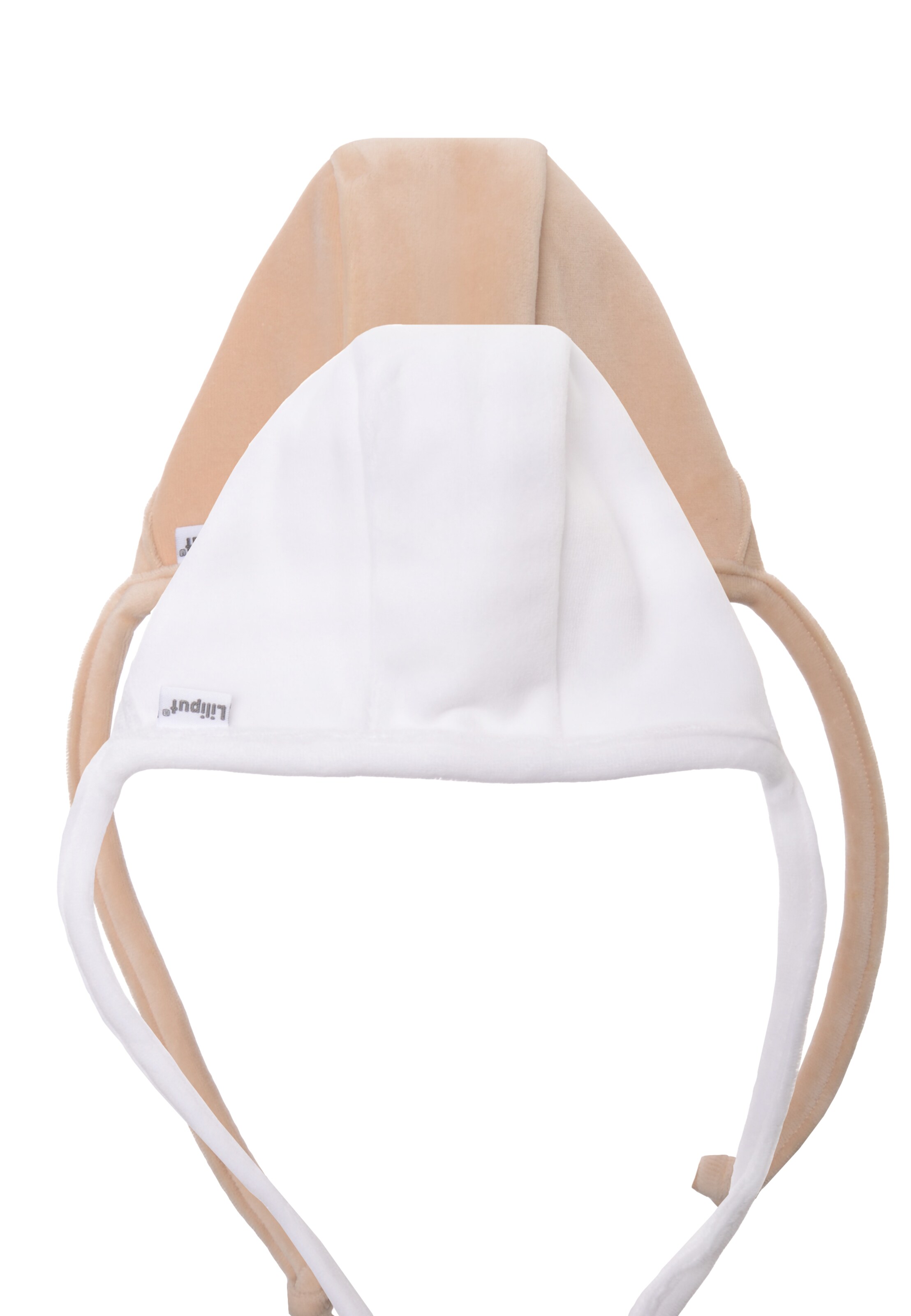 LILIPUT Beanie in Brown: front