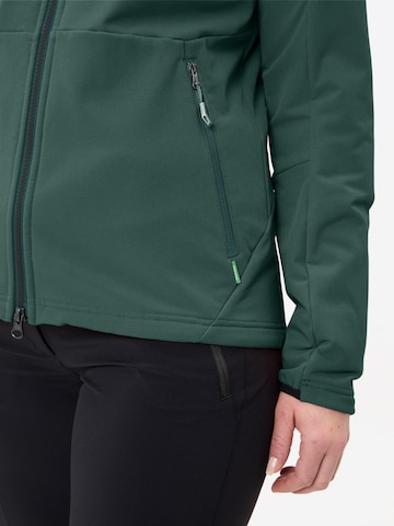 VAUDE Functionele fleece jas 'Elope' in Groen