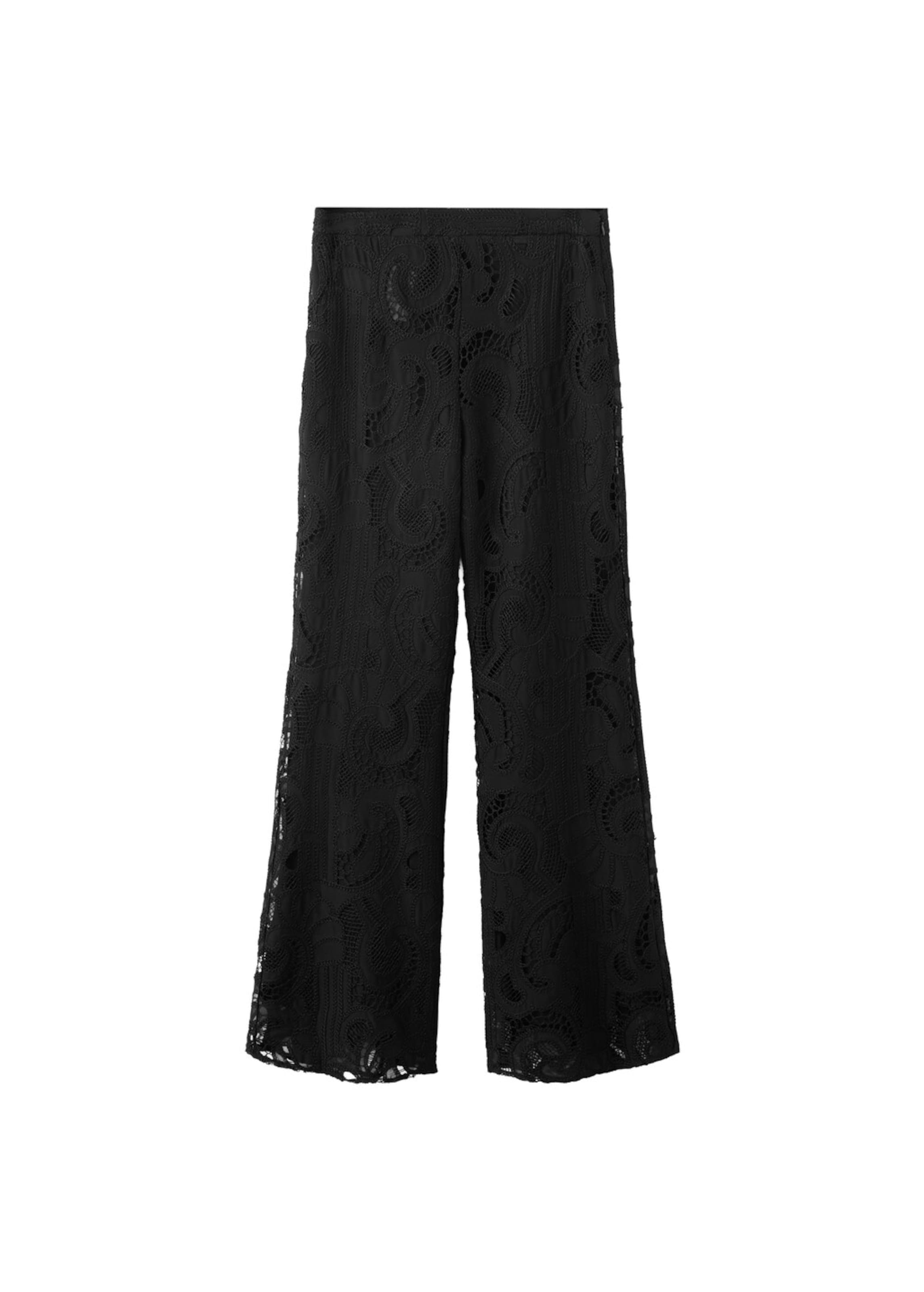 MANGO Pants 'Irise-a' in Black, Item view