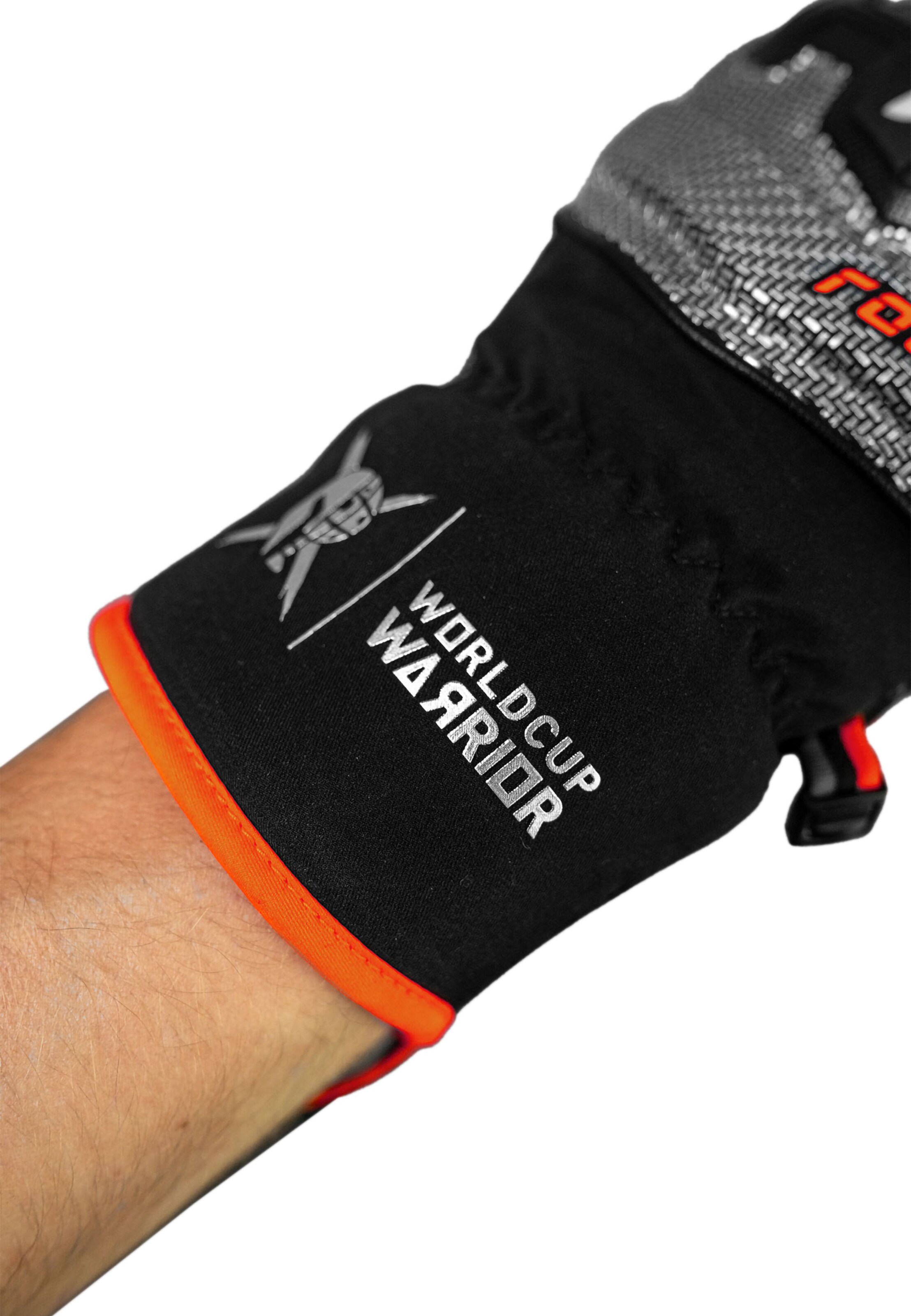 REUSCH Athletic Gloves 'Worldcup Warrior SC' in Grey