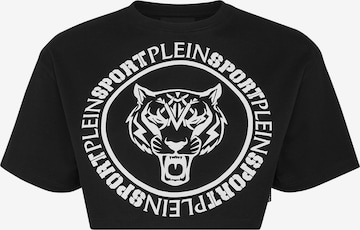 Top di Plein Sport in nero: frontale