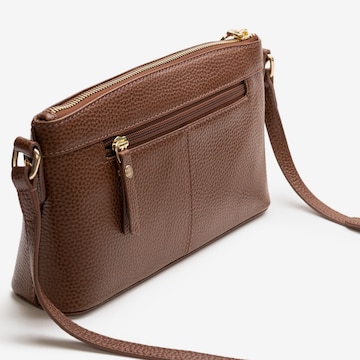Lazarotti Crossbody Bag 'Bologna Leather' in Brown