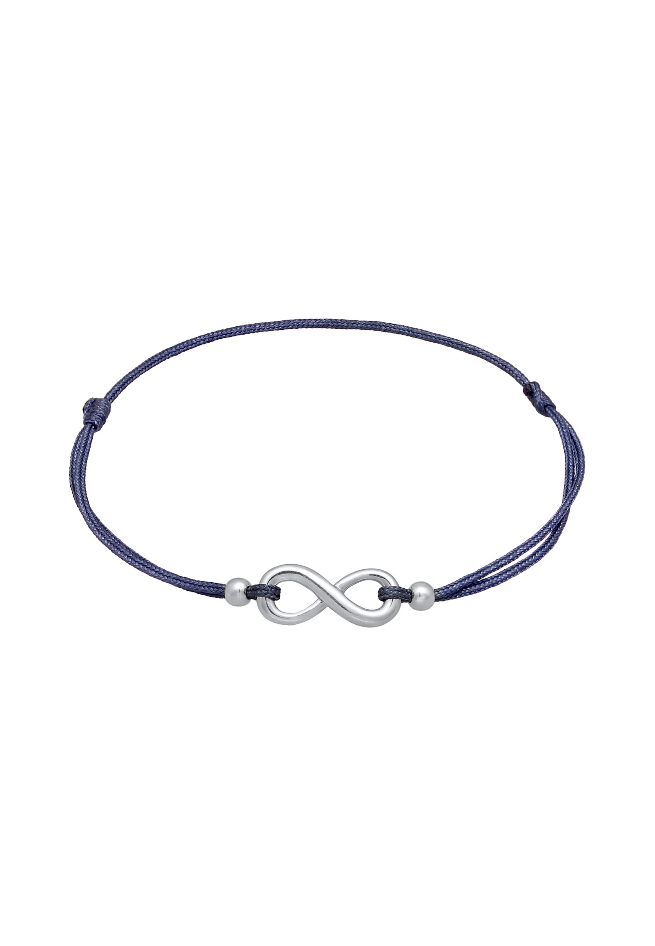 Bracelet 'Infinity' ELLI en bleu : devant