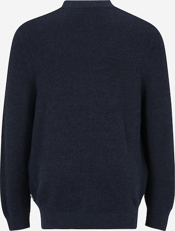 Jack & Jones Plus Sweater 'HUNT' in Blue