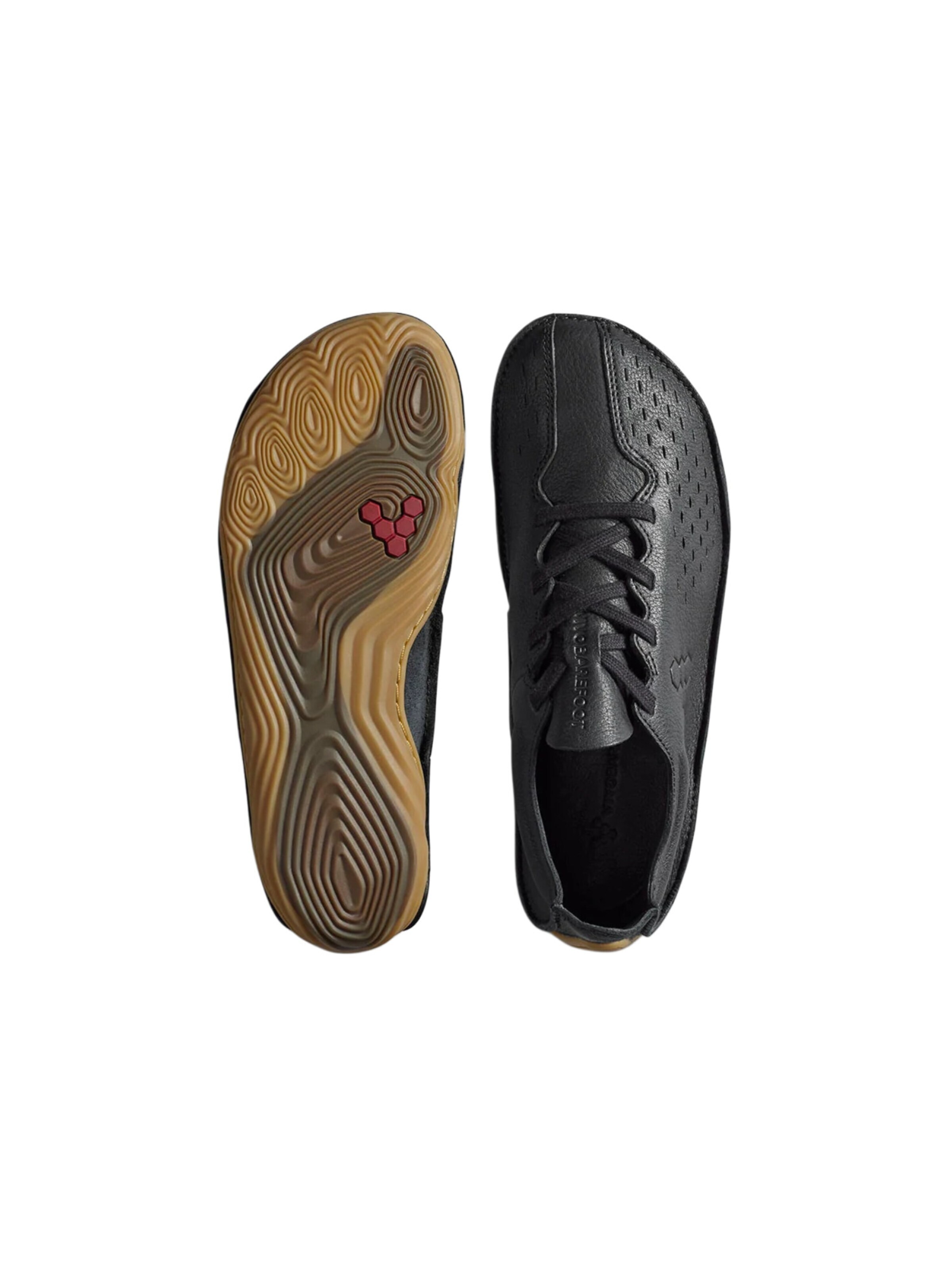 Vivo Barefoot Lage schoen 'SENSUS' in Zwart