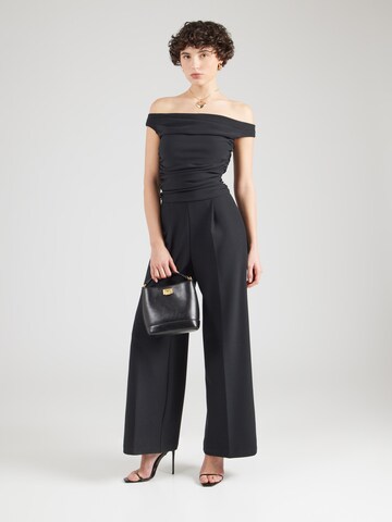 Tuta jumpsuit di Abercrombie & Fitch in nero